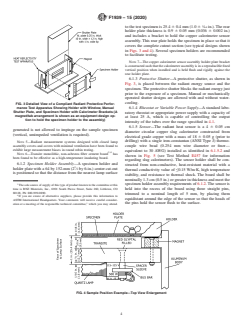 ASTM F1939-15(2020) ASTM F1939-15(2020) - Standard Test Method for Radiant Heat Resistance of Flame Resistant Clothing Materials with Continuous Heating - Page 4 preview