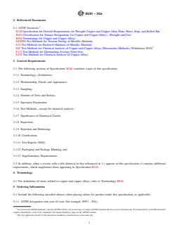 ASTM B591-20a REDLINE ASTM B591-20a - Standard Specification for Copper-Zinc-Tin and Copper-Zinc-Tin-Iron-Nickel Alloys Plate, Sheet, Strip, and Rolled Bar - Page 2 preview