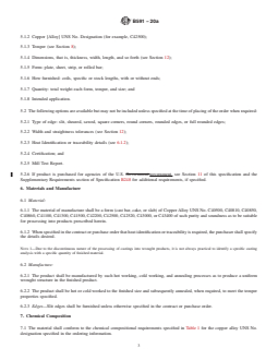 ASTM B591-20a REDLINE ASTM B591-20a - Standard Specification for Copper-Zinc-Tin and Copper-Zinc-Tin-Iron-Nickel Alloys Plate, Sheet, Strip, and Rolled Bar - Page 3 preview