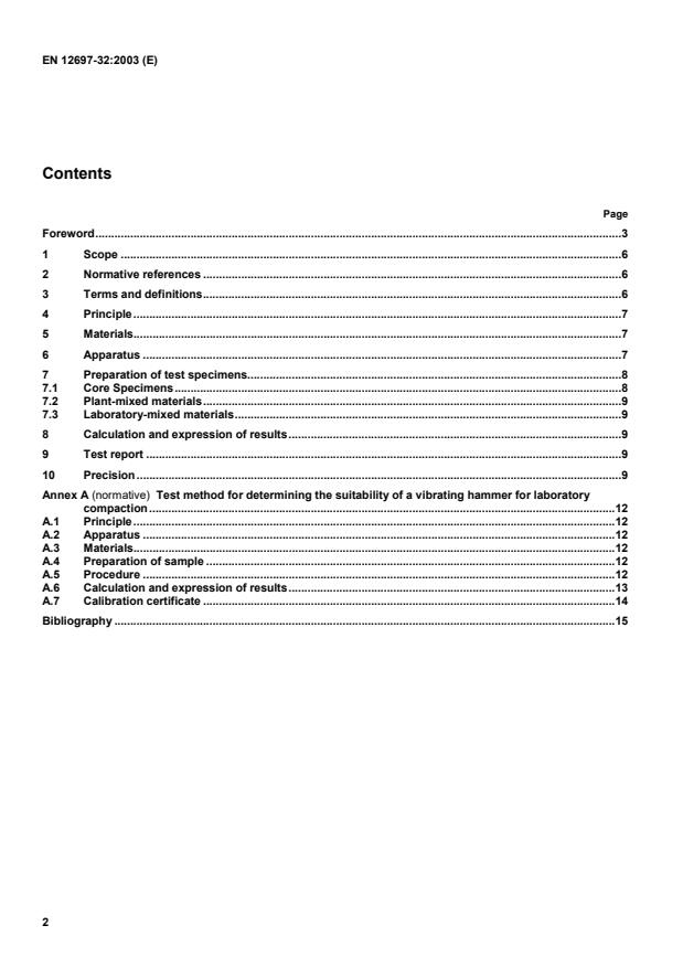 EN 12697-32:2003 EN 12697-32:2004 - Page 4 preview