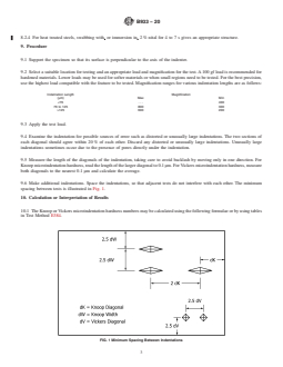 ASTM B933-20 REDLINE ASTM B933-20 - Standard Test Method for Microindentation Hardness of Powder Metallurgy (PM) Materials - Page 3 preview