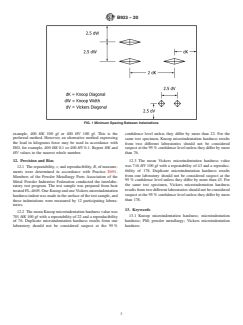 ASTM B933-20 ASTM B933-20 - Standard Test Method for Microindentation Hardness of Powder Metallurgy (PM) Materials - Page 3 preview