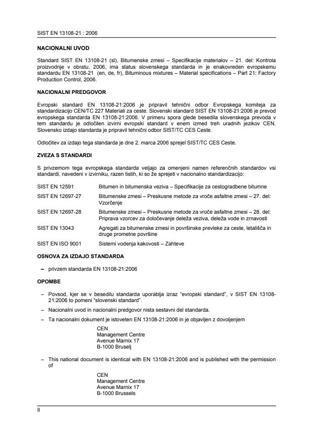 EN 13108-21:2006 EN 13108-21:2006 - Page 2 preview