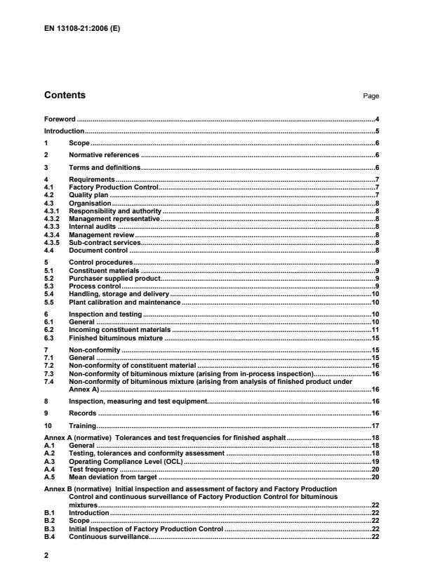 EN 13108-21:2006 EN 13108-21:2006 - Page 4 preview