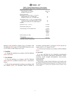 ASTM D3554-20e1 ASTM D3554-20e1 - Standard Specification for Track-Resistant Thermoplastic High-Density Polyethylene Insulation for Wire and Cable, 75 °C Operation - Page 2 preview