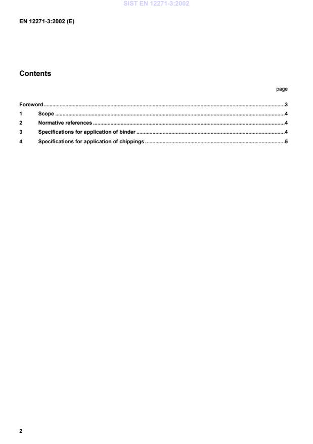 EN 12271-3:2002 EN 12271-3:2002 - Page 4 preview