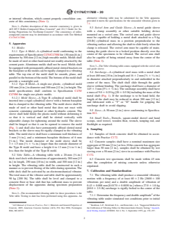 ASTM C1176/C1176M-20 ASTM C1176/C1176M-20 - Standard Practice for Making Roller-Compacted Concrete in Cylinder Molds Using a Vibrating Table - Page 2 preview
