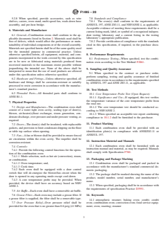 ASTM F1495-20 ASTM F1495-20 - Standard Specification for Combination Oven Electric or Gas Fired - Page 3 preview
