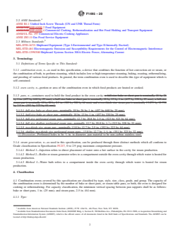 ASTM F1495-20 REDLINE ASTM F1495-20 - Standard Specification for Combination Oven Electric or Gas Fired - Page 2 preview