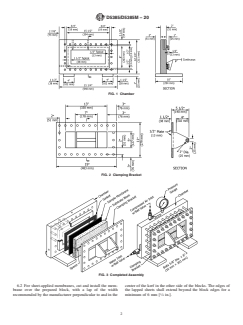 ASTM D5385/D5385M-20 ASTM D5385/D5385M-20 - Standard Test Method for Hydrostatic Pressure Resistance of Waterproofing Membranes - Page 2 preview