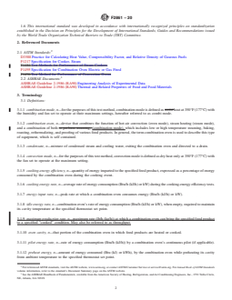 ASTM F2861-20 REDLINE ASTM F2861-20 - Standard Test Method for Enhanced Performance of Combination Oven in Various Modes - Page 2 preview