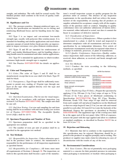 ASTM D5330/D5330M-06(2020) ASTM D5330/D5330M-06(2020) - Standard Specification for Pressure-Sensitive Tape for Packaging, Filament-Reinforced - Page 3 preview