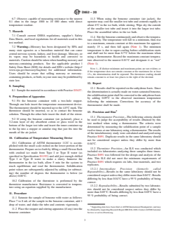 ASTM D852-20 ASTM D852-20 - Standard Test Method for Solidification Point of Benzene - Page 3 preview