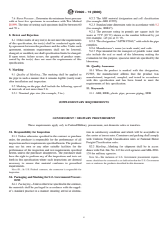 ASTM F2969-12(2020) ASTM F2969-12(2020) - Standard Specification for Acrylonitrile-Butadiene-Styrene (ABS) IPS Dimensioned Pressure Pipe - Page 4 preview