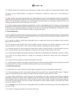 ASTM C1515-20 REDLINE ASTM C1515-20 - Standard Guide for Cleaning of Exterior Dimension Stone, Vertical And Horizontal Surfaces, New or Existing - Page 3 preview
