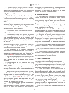 ASTM C1515-20 ASTM C1515-20 - Standard Guide for Cleaning of Exterior Dimension Stone, Vertical And Horizontal Surfaces, New or Existing - Page 2 preview