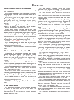 ASTM C1515-20 ASTM C1515-20 - Standard Guide for Cleaning of Exterior Dimension Stone, Vertical And Horizontal Surfaces, New or Existing - Page 3 preview