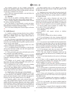 ASTM C1515-20 ASTM C1515-20 - Standard Guide for Cleaning of Exterior Dimension Stone, Vertical And Horizontal Surfaces, New or Existing - Page 4 preview