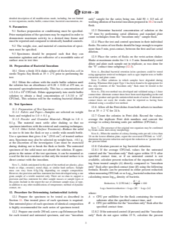 ASTM E2149-20 - Standard Test Method for  Determining the Antimicrobial Activity of Antimicrobial Agents  Under Dynamic Contact Conditions