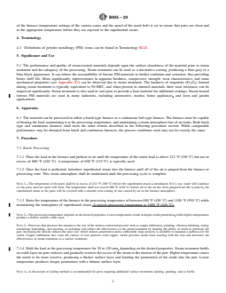 ASTM B935-20 REDLINE ASTM B935-20 - Standard Guide for Steam Treatment of Ferrous Powder Metallurgy (PM) Materials - Page 2 preview