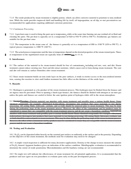 ASTM B935-20 REDLINE ASTM B935-20 - Standard Guide for Steam Treatment of Ferrous Powder Metallurgy (PM) Materials - Page 3 preview