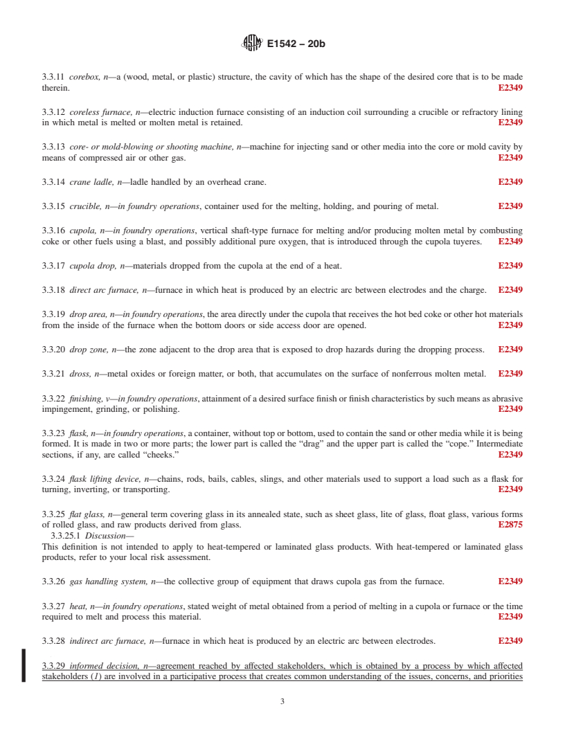 REDLINE ASTM E1542-20b - Standard Terminology Relating to Occupational Health and Safety