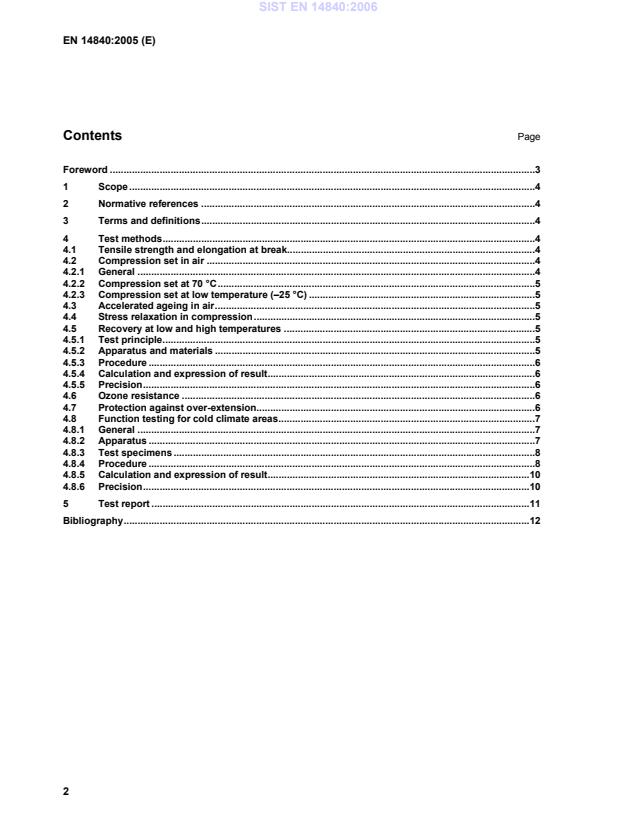 EN 14840:2005 EN 14840:2006 - Page 4 preview