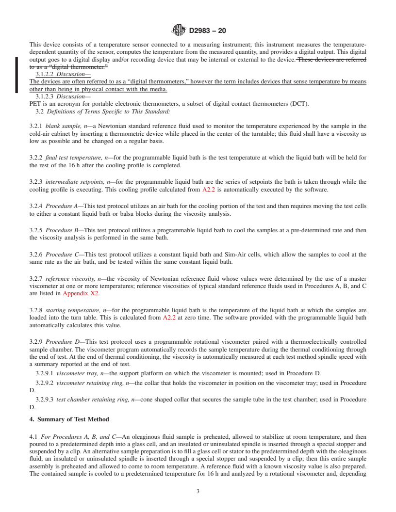 REDLINE ASTM D2983-20 - Standard Test Method for  Low-Temperature Viscosity of Automatic Transmission Fluids,  Hydraulic Fluids, and Lubricants using a Rotational Viscometer