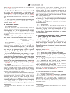 ASTM D4223/D4223M-20 ASTM D4223/D4223M-20 - Standard Practices for Preparation of Test Specimens of Asphalt-Stabilized Soils - Page 3 preview