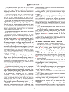 ASTM D4223/D4223M-20 ASTM D4223/D4223M-20 - Standard Practices for Preparation of Test Specimens of Asphalt-Stabilized Soils - Page 4 preview