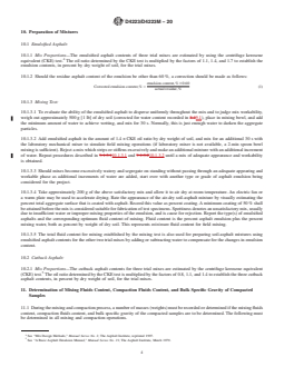 ASTM D4223/D4223M-20 REDLINE ASTM D4223/D4223M-20 - Standard Practices for Preparation of Test Specimens of Asphalt-Stabilized Soils - Page 4 preview