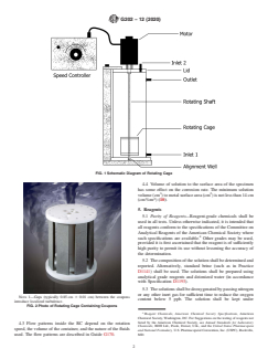 ASTM G202-12(2020) ASTM G202-12(2020) - Standard Test Method for Using Atmospheric Pressure Rotating Cage - Page 2 preview
