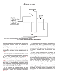 ASTM G208-12(2020) ASTM G208-12(2020) - Standard Practice for Evaluating and Qualifying Oilfield and Refinery Corrosion Inhibitors Using Jet Impingement Apparatus - Page 4 preview