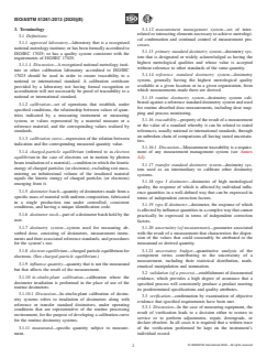 ASTM ISO/ASTM51261-13(2020) ASTM ISO/ASTM51261-13(2020) - Standard Practice for Calibration of Routine Dosimetry Systems for Radiation Processing - Page 2 preview