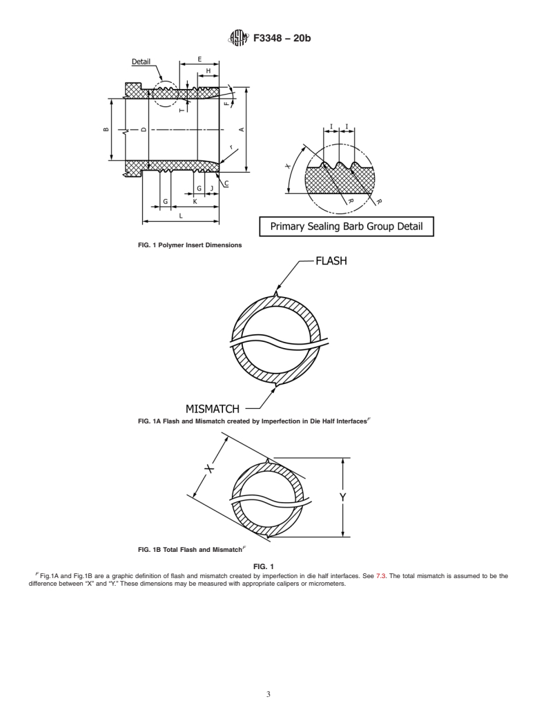 ASTM F3348-20b - Standard Specification for Plastic Press Insert Fittings with Factory Assembled Stainless  Steel Press Sleeve for SDR9 Cross-linked Polyethylene (PEX) Tubing  and SDR9 Polyethylene of Raised Temperature (PE-RT) Tubing