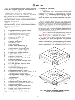 ASTM E837-20 ASTM E837-20 - Standard Test Method for Determining Residual Stresses by the Hole-Drilling Strain-Gage Method - Page 2 preview