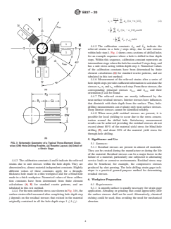 ASTM E837-20 ASTM E837-20 - Standard Test Method for Determining Residual Stresses by the Hole-Drilling Strain-Gage Method - Page 4 preview