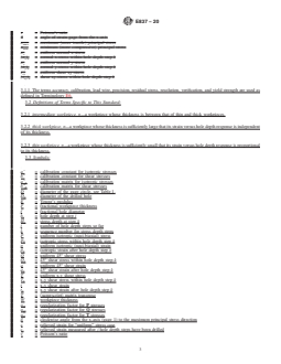 ASTM E837-20 REDLINE ASTM E837-20 - Standard Test Method for Determining Residual Stresses by the Hole-Drilling Strain-Gage Method - Page 3 preview