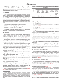 ASTM D5671-20 ASTM D5671-20 - Standard Practice for Polishing and Etching Coal Samples for Microscopical Analysis by Reflected Light - Page 2 preview