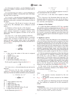 ASTM D6821-20a ASTM D6821-20a - Standard Test Method for Low Temperature Viscosity of Drive Line Lubricants in a Constant Shear Stress Viscometer - Page 2 preview