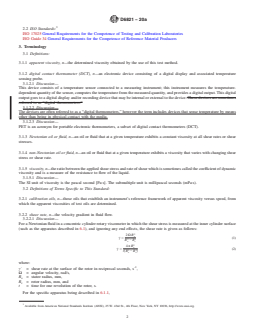 ASTM D6821-20a REDLINE ASTM D6821-20a - Standard Test Method for Low Temperature Viscosity of Drive Line Lubricants in a Constant Shear Stress Viscometer - Page 2 preview