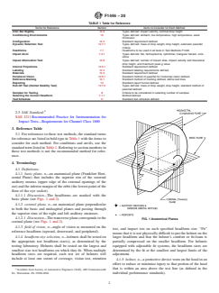 ASTM F1446-20 ASTM F1446-20 - Standard Test Methods for Equipment and Procedures Used in Evaluating the Performance Characteristics of Protective Headgear - Page 2 preview