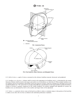 ASTM F1446-20 REDLINE ASTM F1446-20 - Standard Test Methods for Equipment and Procedures Used in Evaluating the Performance Characteristics of Protective Headgear - Page 3 preview