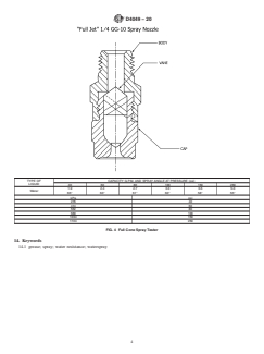 ASTM D4049-20 ASTM D4049-20 - Standard Test Method for Determining the Resistance of Lubricating Grease to Water Spray - Page 4 preview