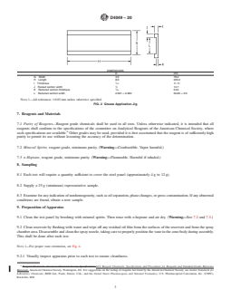 ASTM D4049-20 REDLINE ASTM D4049-20 - Standard Test Method for Determining the Resistance of Lubricating Grease to Water Spray - Page 3 preview