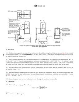 ASTM D4049-20 REDLINE ASTM D4049-20 - Standard Test Method for Determining the Resistance of Lubricating Grease to Water Spray - Page 4 preview