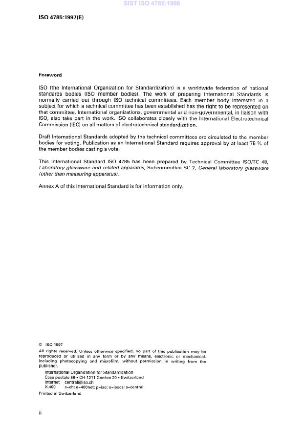 SIST ISO 4785:1998 SIST ISO 4785:1998 - Page 4 preview