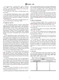 ASTM E3222-20a ASTM E3222-20a - Standard Classification for Determination of High-frequency Impact Sound Ratings - Page 2 preview