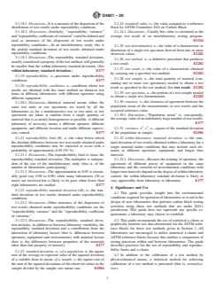 ASTM D4821-20 - Standard Guide for Carbon Black—Validation of Test Method Precision and  Bias