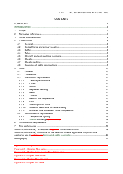 IEC 60794-2-50:2023 RLV - Optical fibre cables - Part 2-50: Indoor cables - Family specification for simplex and duplex cables for use in terminated cable assemblies
Released:3/31/2023
Isbn:9782832267462 - Page 4 preview